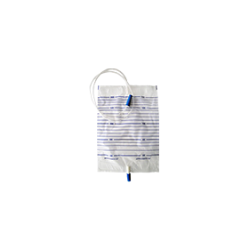 DISPOSABLE URINE BAG (PUSH PULL VALVE)